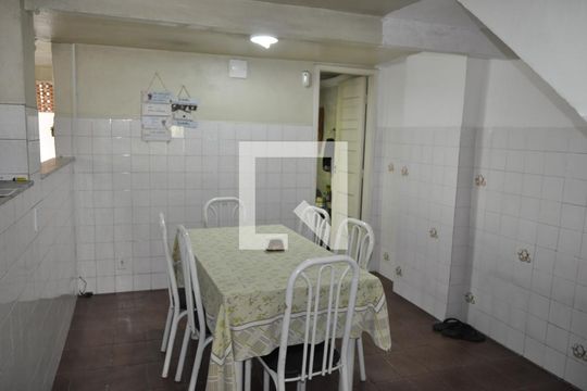 Cozinha de casa para alugar com 4 quartos, 450m² em Todos Os Santos, Rio de Janeiro