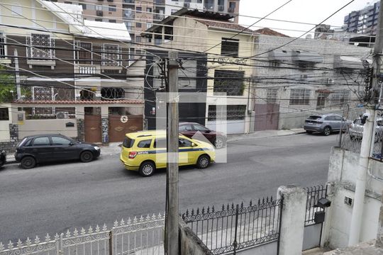 Vista do Quarto  de casa para alugar com 4 quartos, 450m² em Todos Os Santos, Rio de Janeiro