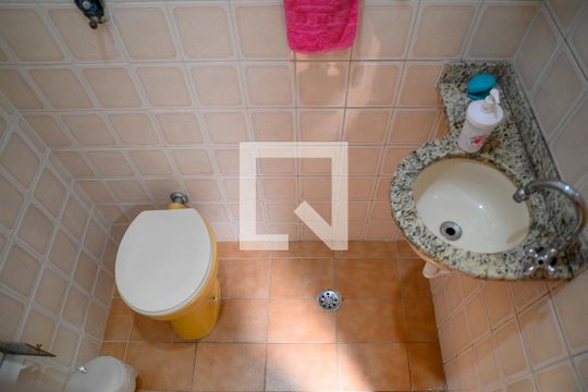 Banheiro de Serviço de casa à venda com 2 quartos, 92m² em Sacomã, São Paulo