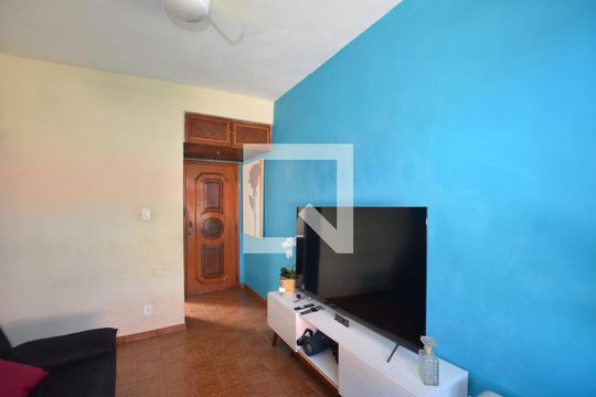 Sala de apartamento para alugar com 3 quartos, 62m² em Campinho, Rio de Janeiro