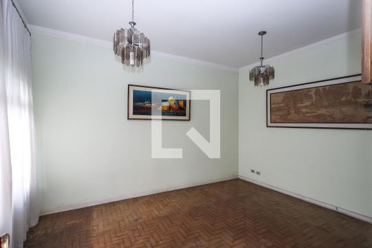 Sala de casa à venda com 4 quartos, 215m² em Jardim da Saúde, São Paulo
