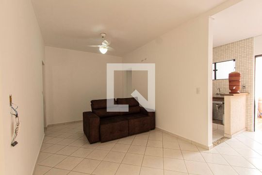 Sala de casa para alugar com 1 quarto, 55m² em Vila Leao, Sorocaba