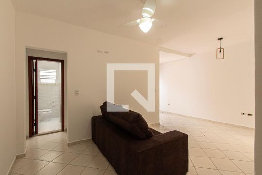 Sala de casa para alugar com 1 quarto, 55m² em Vila Leao, Sorocaba