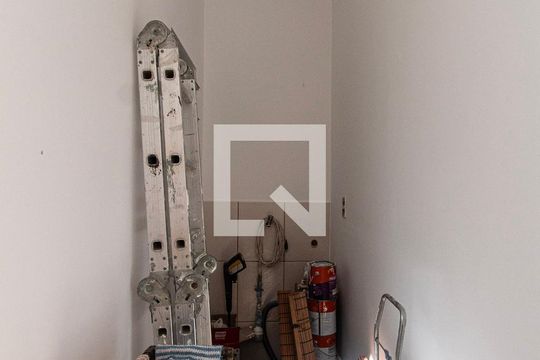 Área de Serviço de casa para alugar com 1 quarto, 55m² em Vila Leao, Sorocaba