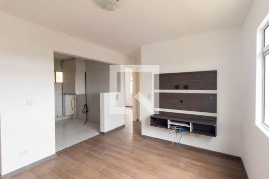 Sala de apartamento para alugar com 2 quartos, 72m² em Weissópolis, Pinhais