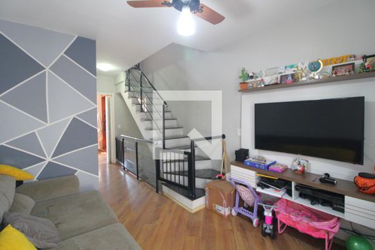 Sala 1 de casa à venda com 3 quartos, 113m² em Vila Campo Grande, São Paulo