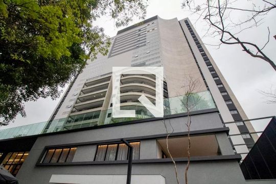 Fachada de apartamento à venda com 1 quarto, 42m² em Vila Cordeiro, São Paulo