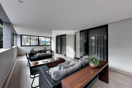 Área Comum de apartamento à venda com 1 quarto, 42m² em Vila Cordeiro, São Paulo