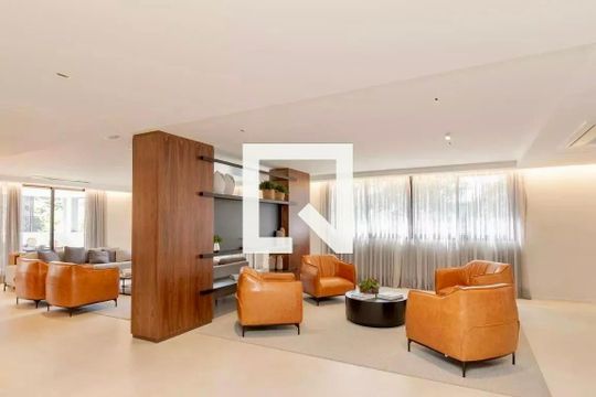 Salão de Festas de apartamento à venda com 1 quarto, 42m² em Vila Cordeiro, São Paulo