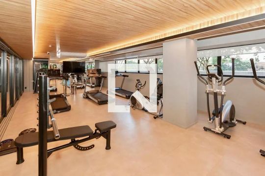 Academia de apartamento à venda com 1 quarto, 42m² em Vila Cordeiro, São Paulo