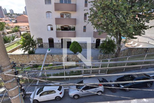 Vista do quarto de apartamento à venda com 1 quarto, 27m² em Vila Prudente, São Paulo