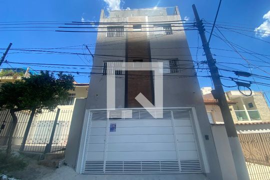 Fachada de apartamento à venda com 1 quarto, 27m² em Vila Prudente, São Paulo