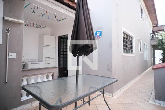 Área Gourmet de casa para alugar com 3 quartos, 125m² em Jardim Santa Maria, São Paulo