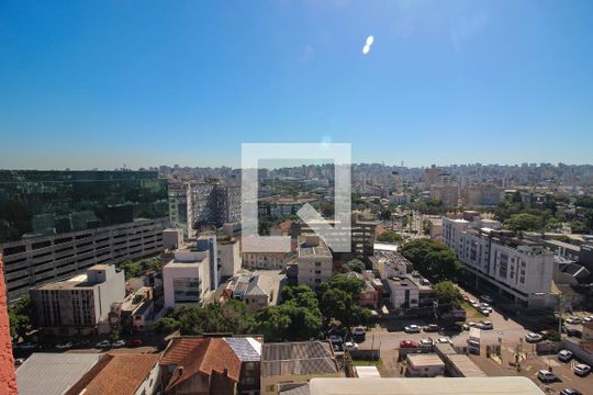 Vista da Sala de apartamento para alugar com 2 quartos, 58m² em Azenha, Porto Alegre