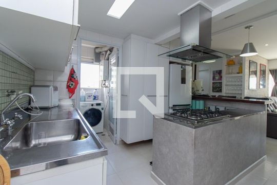 Cozinha de apartamento à venda com 3 quartos, 80m² em Cambuci, São Paulo
