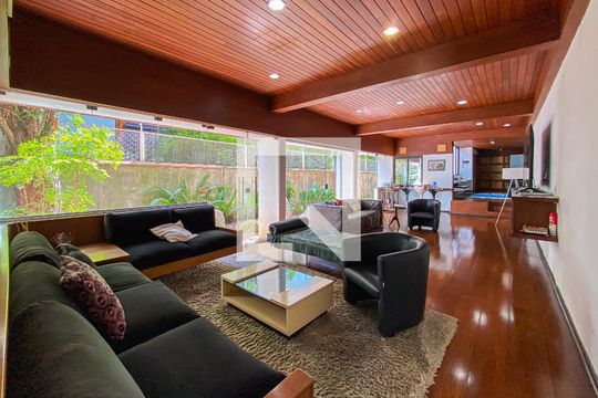 Sala de casa à venda com 4 quartos, 462m² em Butantã, São Paulo