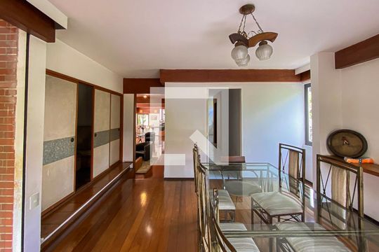 Sala de Jantar de casa à venda com 4 quartos, 462m² em Butantã, São Paulo