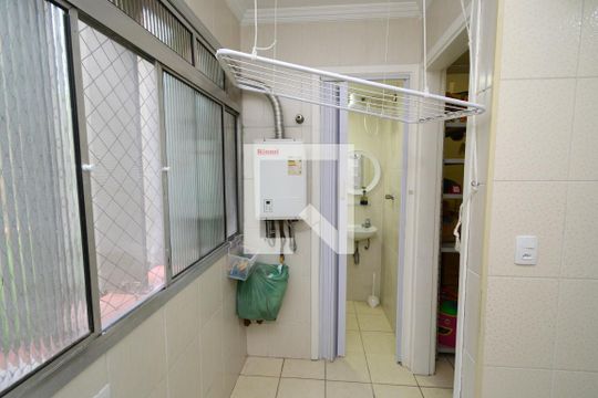 Área de Serviço de apartamento à venda com 3 quartos, 102m² em Jardim Marajoara, São Paulo