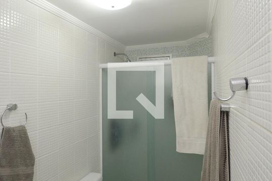 Banheiro de apartamento à venda com 3 quartos, 102m² em Jardim Marajoara, São Paulo