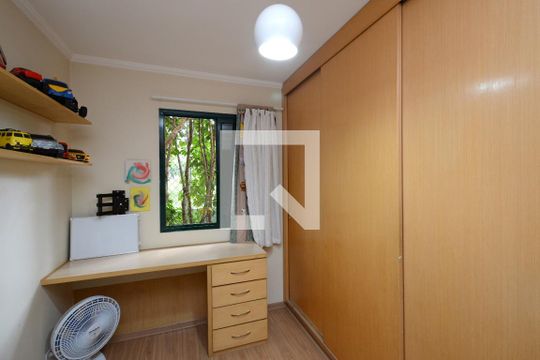 Quarto 2 de apartamento à venda com 3 quartos, 102m² em Jardim Marajoara, São Paulo