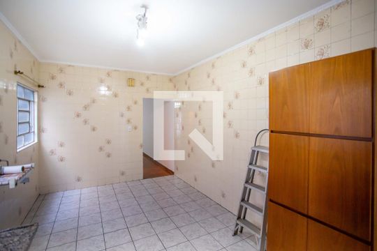 Cozinha de casa para alugar com 4 quartos, 186m² em Piraporinha, Diadema