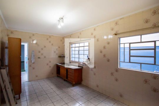 Cozinha de casa para alugar com 4 quartos, 186m² em Piraporinha, Diadema
