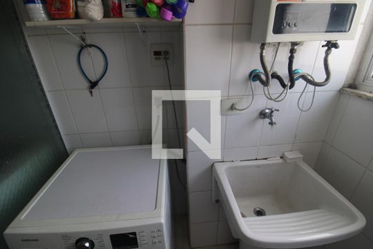 Área de Serviço de apartamento à venda com 2 quartos, 55m² em Lauzane Paulista, São Paulo
