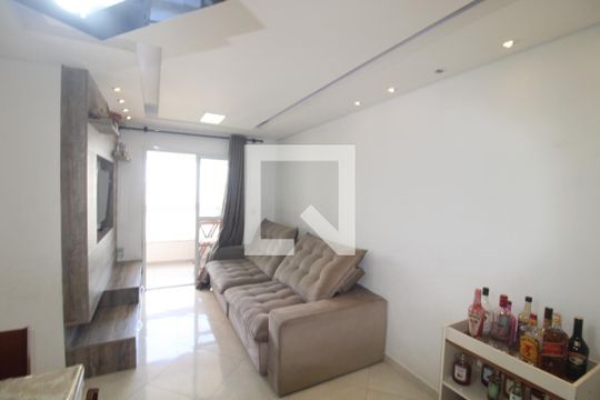 Sala de apartamento à venda com 2 quartos, 55m² em Lauzane Paulista, São Paulo