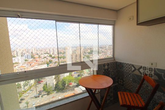 Sala - Varanda de apartamento à venda com 2 quartos, 55m² em Lauzane Paulista, São Paulo