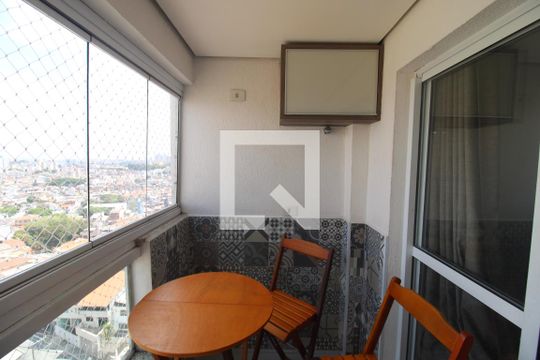 Sala - Varanda de apartamento à venda com 2 quartos, 55m² em Lauzane Paulista, São Paulo