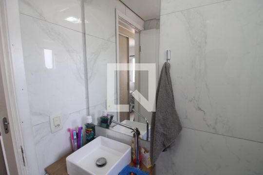 Quarto 1 - Banheiro de apartamento à venda com 2 quartos, 55m² em Lauzane Paulista, São Paulo