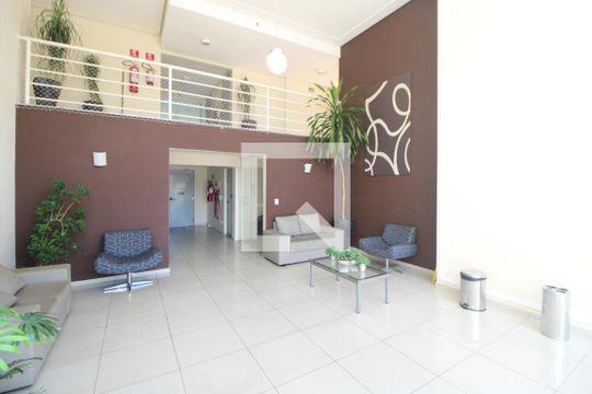 Hall de apartamento para alugar com 2 quartos, 55m² em Lauzane Paulista, São Paulo