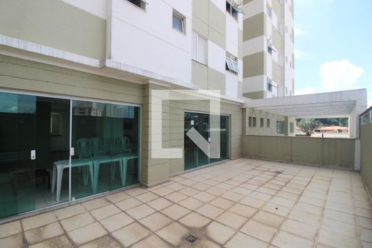 Área comum - Salão de festas de apartamento para alugar com 2 quartos, 55m² em Lauzane Paulista, São Paulo