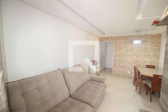 Sala de apartamento à venda com 2 quartos, 55m² em Lauzane Paulista, São Paulo