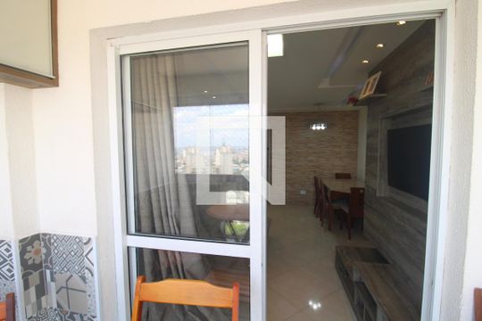 Sala - Varanda de apartamento à venda com 2 quartos, 55m² em Lauzane Paulista, São Paulo