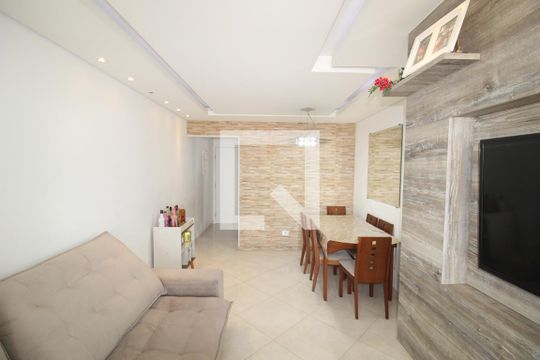 Sala de apartamento à venda com 2 quartos, 55m² em Lauzane Paulista, São Paulo