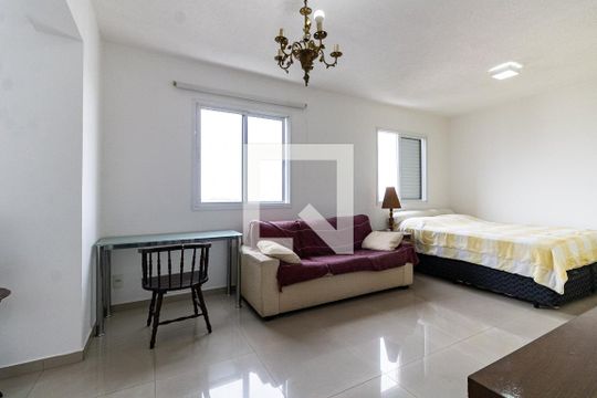 Sala de apartamento para alugar com 1 quarto, 22m² em Jardim Celeste, São Paulo