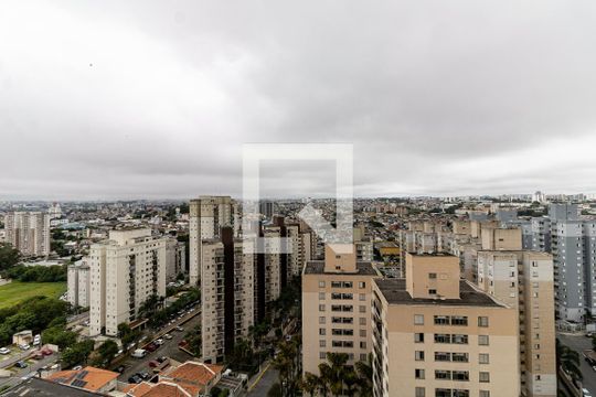 Vista da Lavanderia de apartamento para alugar com 1 quarto, 22m² em Jardim Celeste, São Paulo