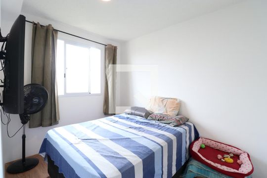 Quarto de apartamento à venda com 1 quarto, 27m² em Parque Industrial Tomas Edson, São Paulo