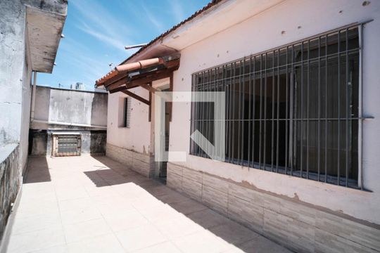 Área comum de casa para alugar com 3 quartos, 100m² em Cidade Patriarca, São Paulo