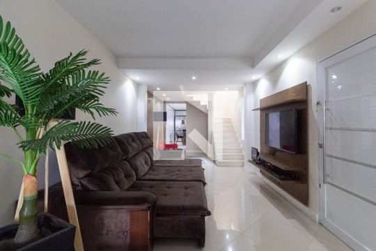 Sala de casa à venda com 4 quartos, 265m² em Aricanduva, São Paulo