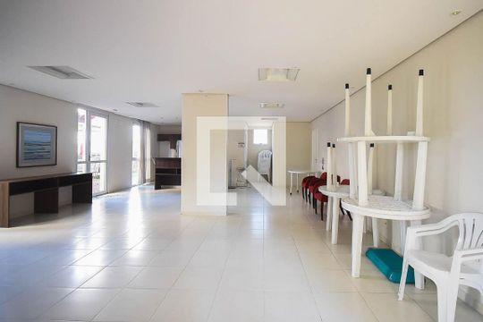 Salão de Festa 2 de apartamento à venda com 3 quartos, 70m² em Vila Sonia do Taboao, Taboão da Serra