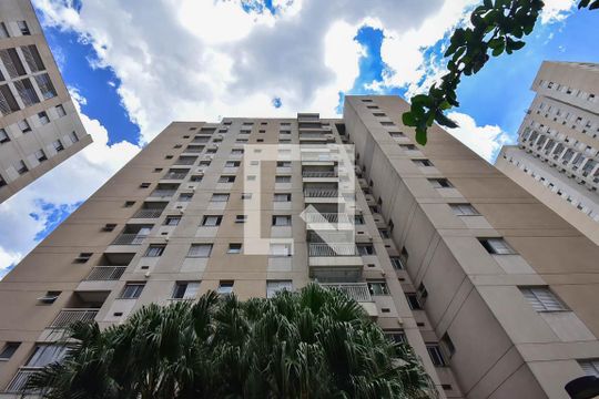 Fachada de apartamento à venda com 3 quartos, 70m² em Vila Sonia do Taboao, Taboão da Serra