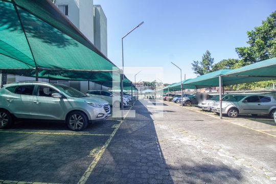Área comum - Garagem de apartamento à venda com 2 quartos, 42m² em Jardim Casa Pintada, São Paulo