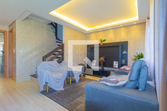 Sala de casa para alugar com 4 quartos, 148m² em Centro, Canoas