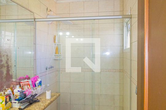 Banheiro da Suíte 1 de casa para alugar com 4 quartos, 148m² em Centro, Canoas