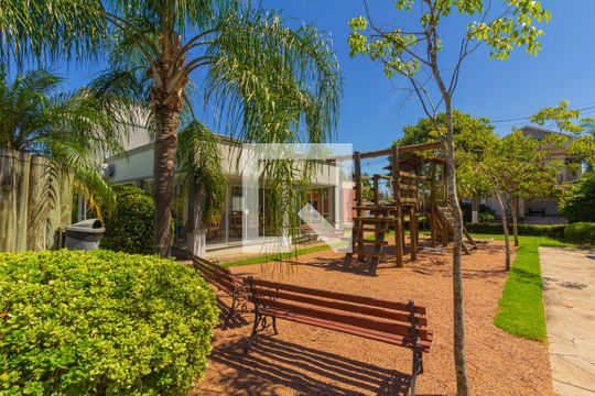 Área comum - Playground de casa de condomínio para alugar com 3 quartos, 252m² em Igara, Canoas