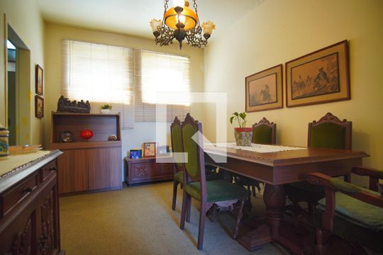 Sala de Jantar de casa para alugar com 2 quartos, 350m² em Passo D’areia, Porto Alegre