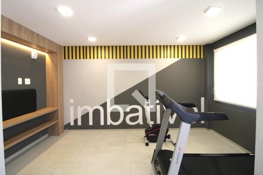 Área comum - Academia de apartamento para alugar com 1 quarto, 31m² em Socorro, São Paulo