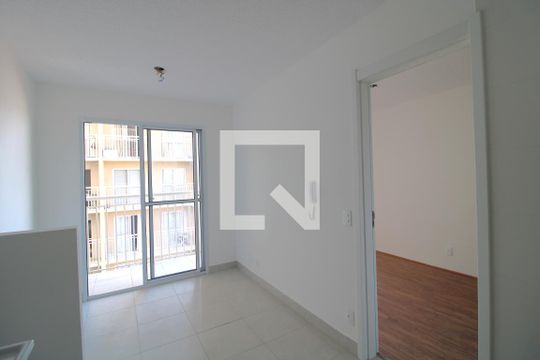 Sala de apartamento para alugar com 1 quarto, 31m² em Socorro, São Paulo